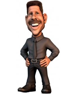 Atletico Madrid Cholo Simeone Minix figure 7cm