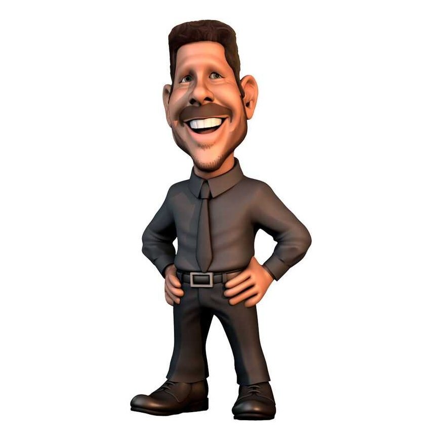 Atletico Madrid Cholo Simeone Minix figure 7cm