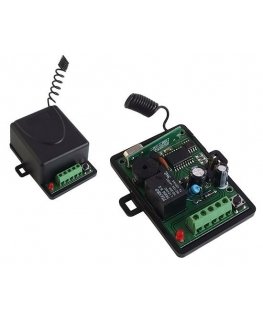 Import 1 kanalo relė 230AC 433Mhz