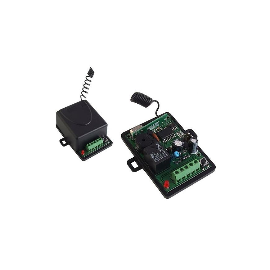 Import 1 kanalo relė 230AC 433Mhz