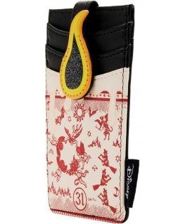 Loungefly Hocus Pocus Black flame card holder