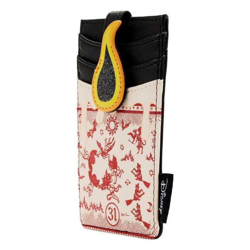 Loungefly Hocus Pocus Black flame card holder