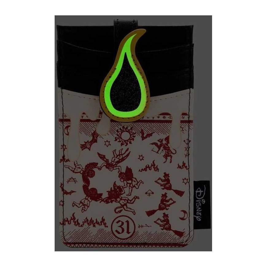 Loungefly Hocus Pocus Black flame card holder – 3