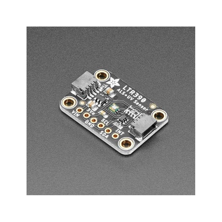 LTR390, UV light sensor, STEMMA QT / Qwiic, for Arduino and Raspberry Pi, Adafruit 4831