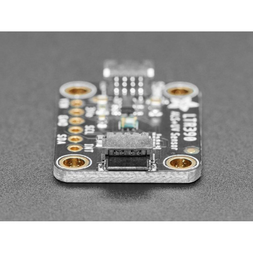 LTR390, UV-valoanturi, STEMMA QT / Qwiic, Arduino ja Raspberry Pi, Adafruit 4831 – 4
