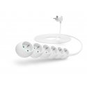 Connect IT CI-1312 power extension 5 m 6 AC outlet(s) Indoor White Connect IT CI-1312 power extension 5 m 6 AC outlet(s) Indoor White