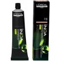 Professional hair dye "L'oreal Professionnel Inoa No Ammonia Permanent Color 7.8 60g