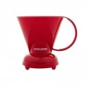 Clever Dripper - L 500ml punainen + 100 suodatinta Clever Dripper - L 500ml punainen + 100 suodatinta