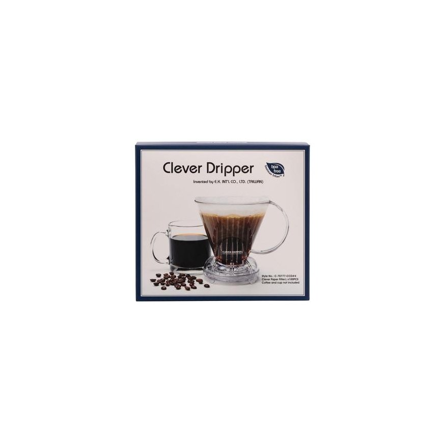 Clever Dripper - L 500ml Red + 100 Filters – 2