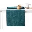AmeliaHome Tablecloth AH GAIA BRD MARINE 40X120