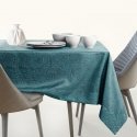 AmeliaHome Tablecloth AH GAIA BRD MARINE 40X120