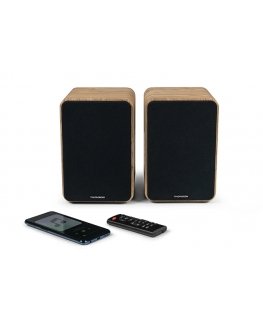 Thomson WS602DUO акустика 1-полосная Дерево Проводная 30 W