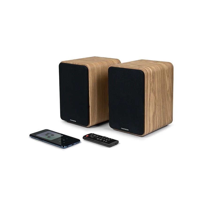 Thomson WS602DUO skaļrunis 1-vienvirziena Koks Vadu 30 W – 2