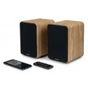 Thomson WS602DUO loudspeaker 1-way Wood Wired 30 W Thomson WS602DUO loudspeaker 1-way Wood Wired 30 W