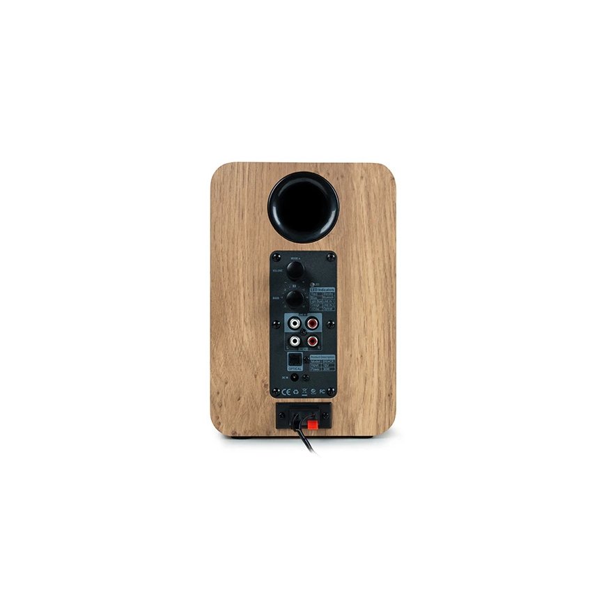 Thomson WS602DUO kaiutin 1-suuntainen Puu Langallinen 30 W – 3