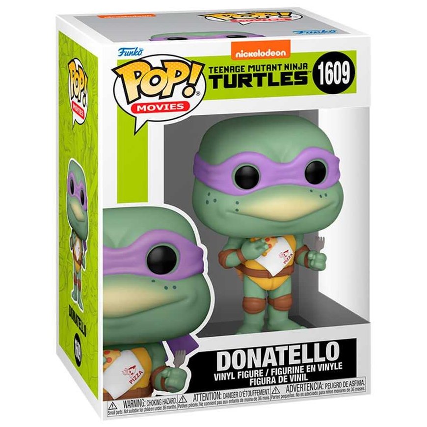 Funko POP -hahmo Teenage Mutant Ninja Turtles Donatello – 2