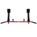 Neo-Sport Ceiling-mounted crossbar NS-317, Red/black Neo-Sport Ceiling-mounted crossbar NS-317, Red/black