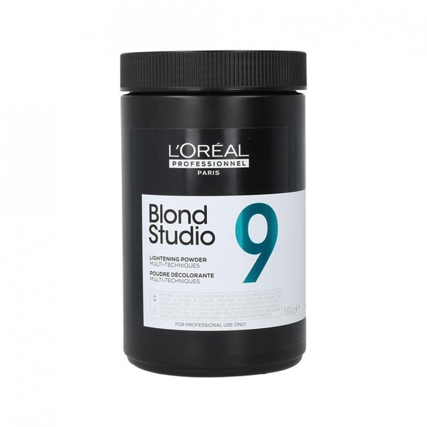 L'oreal Professionnel Blond Studio Multi Techniques Powder 9 hair lightener 500g