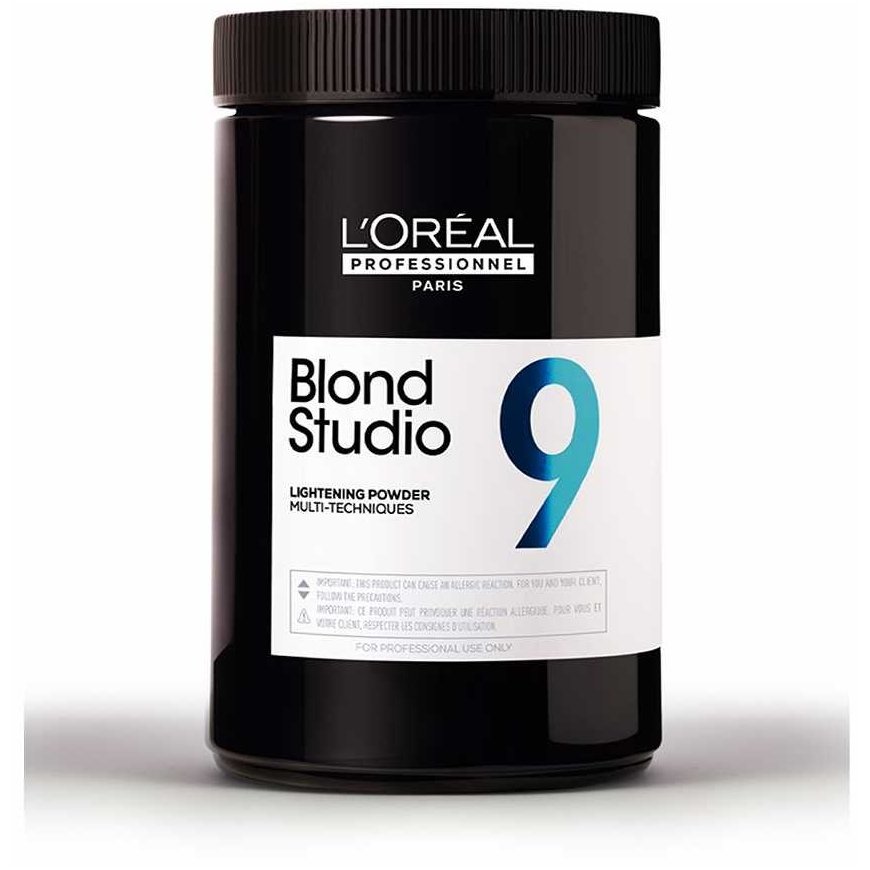 L'oreal Professionnel Blond Studio Multi Techniques Powder 9 plaukų šviesinimo priemonė 500g – 2
