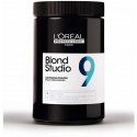 L'oreal Professionnel Blond Studio Multi Techniques Powder 9 plaukų šviesinimo priemonė 500g L'oreal Professionnel Blond Studio Multi Techniques Powder 9 plaukų šviesinimo priemonė 500g