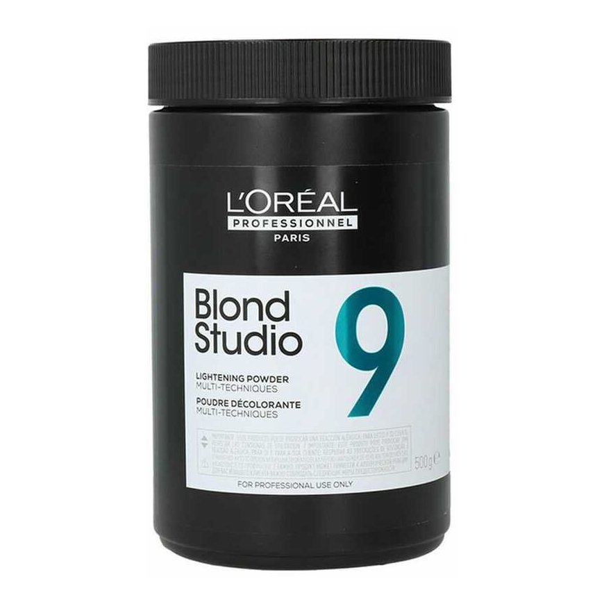 L'oreal Professionnel Blond Studio Multi Techniques Powder 9 plaukų šviesinimo priemonė 500g – 3