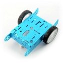 Oem Blue, Metal Chassis 2WD 2 Wheels with DC Motor Oem Blue, Metal Chassis 2WD 2 Wheels with DC Motor