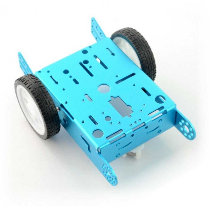 Oem sininen, metallirunko 2WD 2 pyörät tasavirtamoottorilla – 2