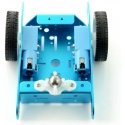 Oem Blue, Metal Chassis 2WD 2 Wheels with DC Motor Oem Blue, Metal Chassis 2WD 2 Wheels with DC Motor