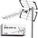 Antena DVB-T2 Spacetronik EOS UHF 19 Juodas Antena DVB-T2 Spacetronik EOS UHF 19 Juodas