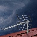 Antena DVB-T2 Spacetronik EOS UHF 19 Juodas Antena DVB-T2 Spacetronik EOS UHF 19 Juodas