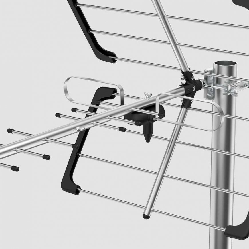 Antena DVB-T2 Spacetronik EOS UHF 19 Juodas – 4