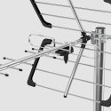 Antena DVB-T2 Spacetronik EOS UHF 19 Juodas Antena DVB-T2 Spacetronik EOS UHF 19 Juodas