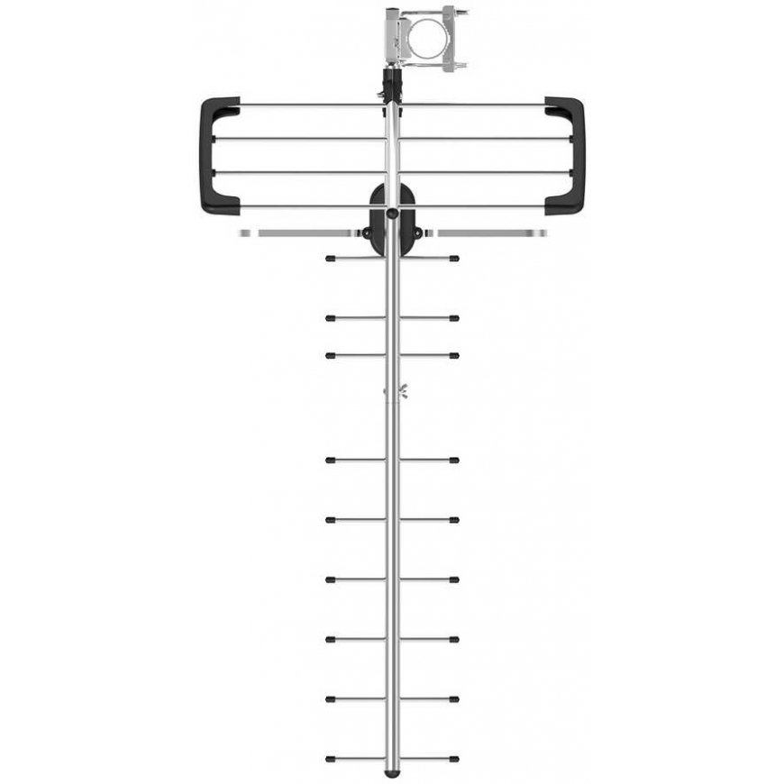 Antena DVB-T2 Spacetronik EOS UHF 19 Juodas – 5