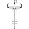 Antena DVB-T2 Spacetronik EOS UHF 19 Juodas Antena DVB-T2 Spacetronik EOS UHF 19 Juodas
