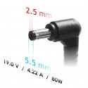 Akyga AK-ND-72 maitinimo adapteris / inverteris Vidaus 80 W Juoda Akyga AK-ND-72 maitinimo adapteris / inverteris Vidaus 80 W Juoda