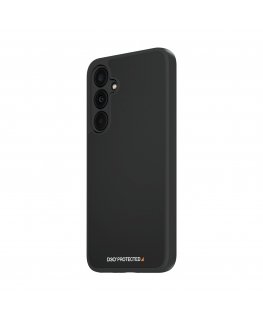 PanzerGlass HardCase with D3O Samsung New A34 5G Black mobiliojo telefono dėklas Permatomas