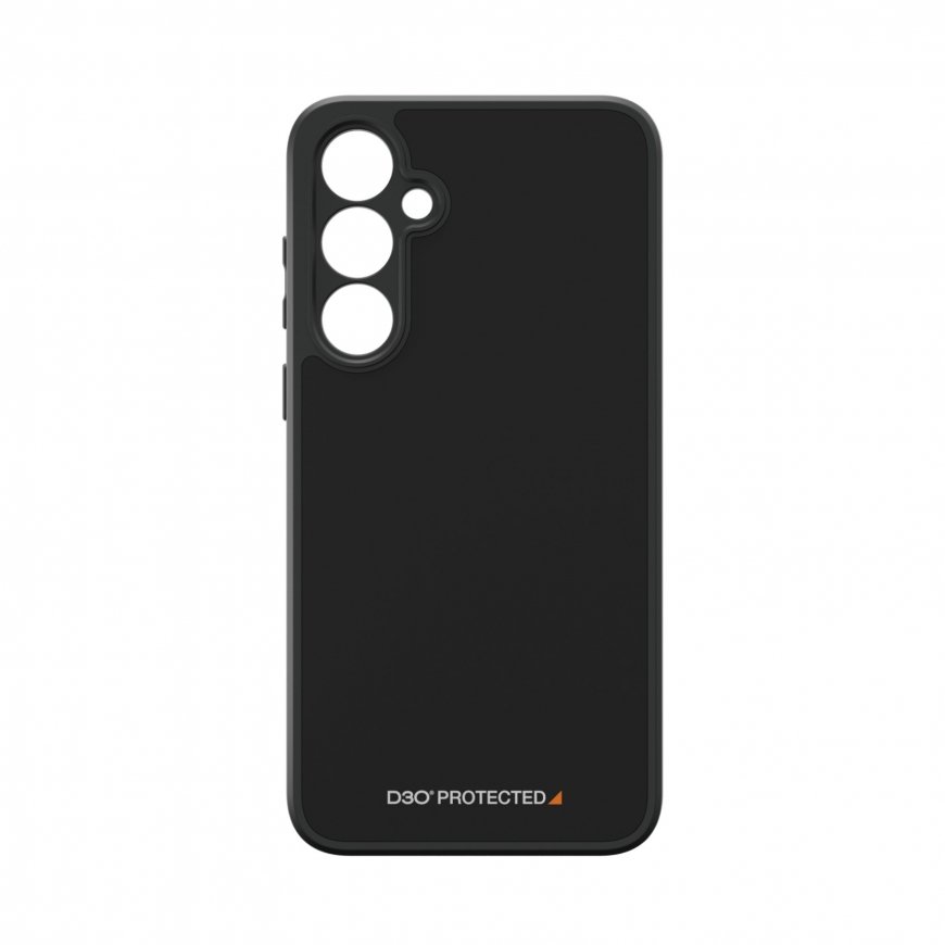 PanzerGlass HardCase with D3O Samsung New A34 5G Black mobiliojo telefono dėklas Permatomas – 4