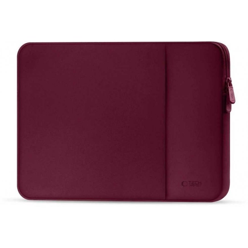 Tech-Protect Neoprene Laptop Case 13" - Burgundy