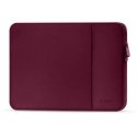 Tech-Protect Neoprene Nešiojamas kompiuteris Case 13" - Burgundy
