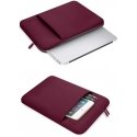 Tech-Protect Neoprene Laptop Case 13" - Burgundy Tech-Protect Neoprene Laptop Case 13" - Burgundy