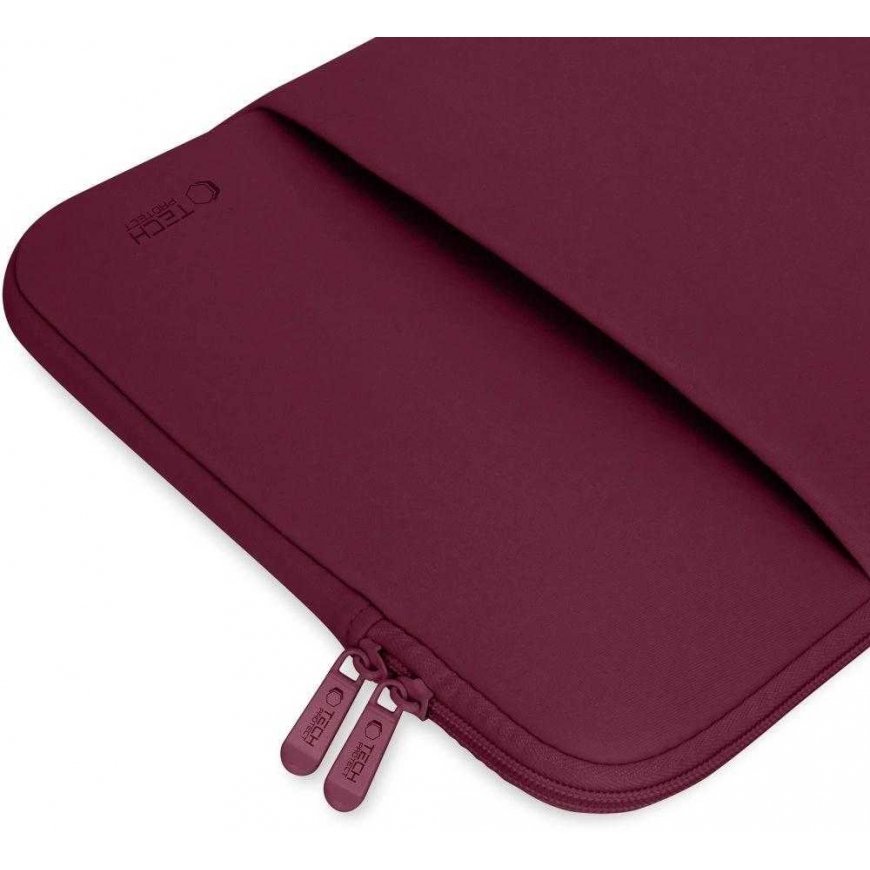 Tech-Protect Neoprene Laptop Case 13" - Burgundy – 4
