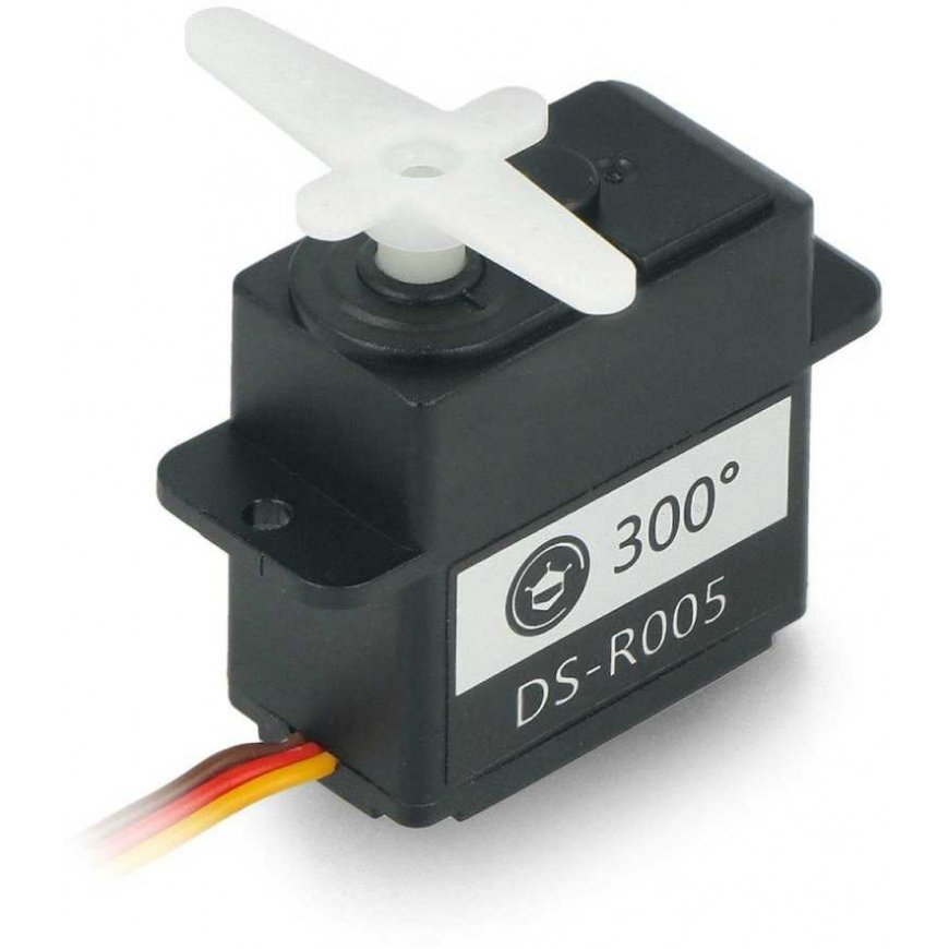 Servo DFRobot SER0056, standard, 2kg 300 degrees – 3