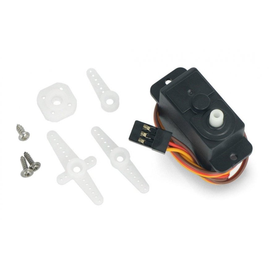 Servo DFRobot SER0056, standard, 2kg 300 degrees – 4