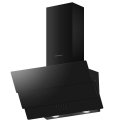 Liesituuletin 60 cm savupiippu Berdsen BT-212 musta