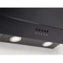 Liesituuletin 60 cm savupiippu Berdsen BT-212 musta