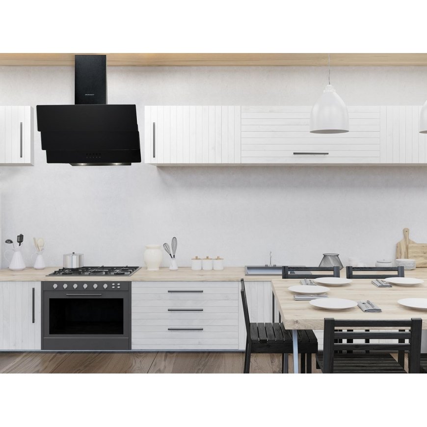 Gartraukis 60 cm kamino gaubtas Berdsen BT-212 juodas – 5