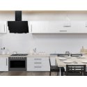 Liesituuletin 60 cm savupiippu Berdsen BT-212 musta