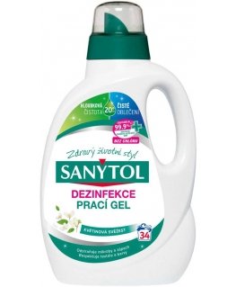 Sanytol disinfectant washing gel floral scent 34PD 1700ml
