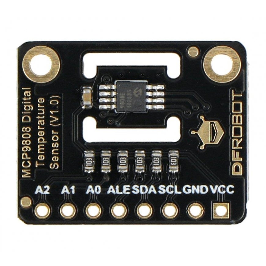 Fermion - High Precision Digital Temperature Sensor - MCP9808 - I2C - DFRobot SEN0435 – 2