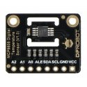 Fermion - High Precision Digital Temperature Sensor - MCP9808 - I2C - DFRobot SEN0435 Fermion - High Precision Digital Temperature Sensor - MCP9808 - I2C - DFRobot SEN0435